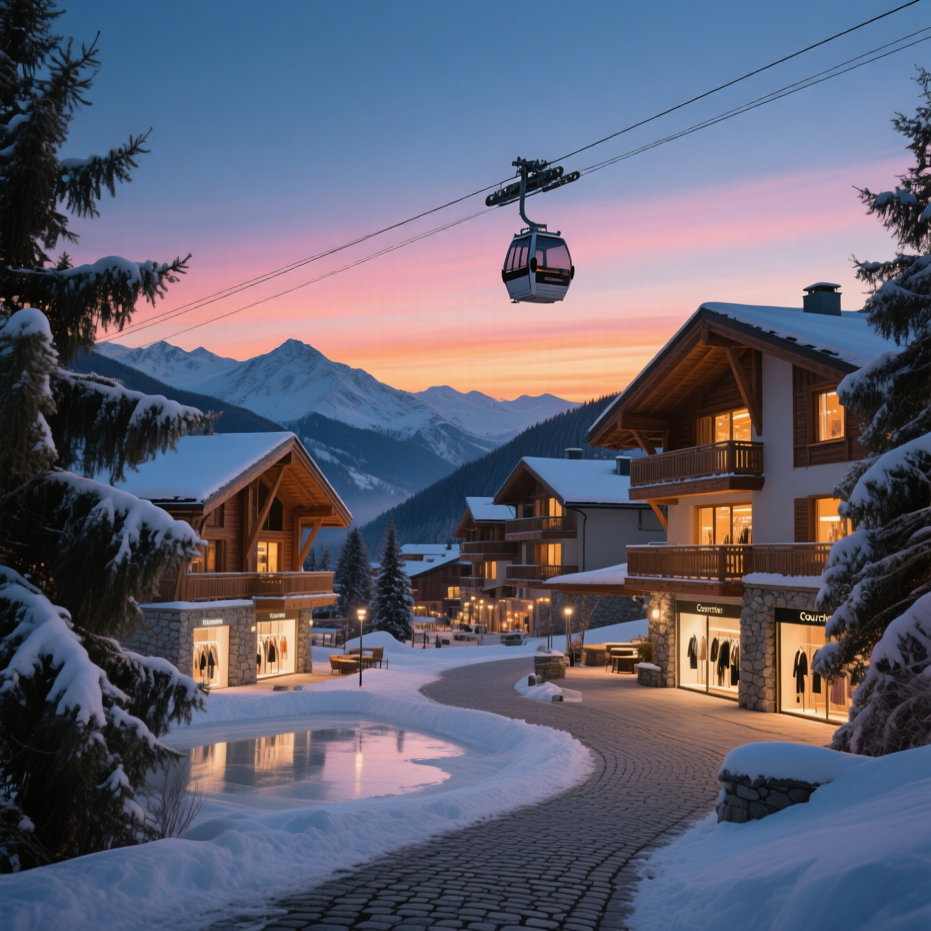 Courchevel: Alpine Luxury and Strict Regulations (2025)