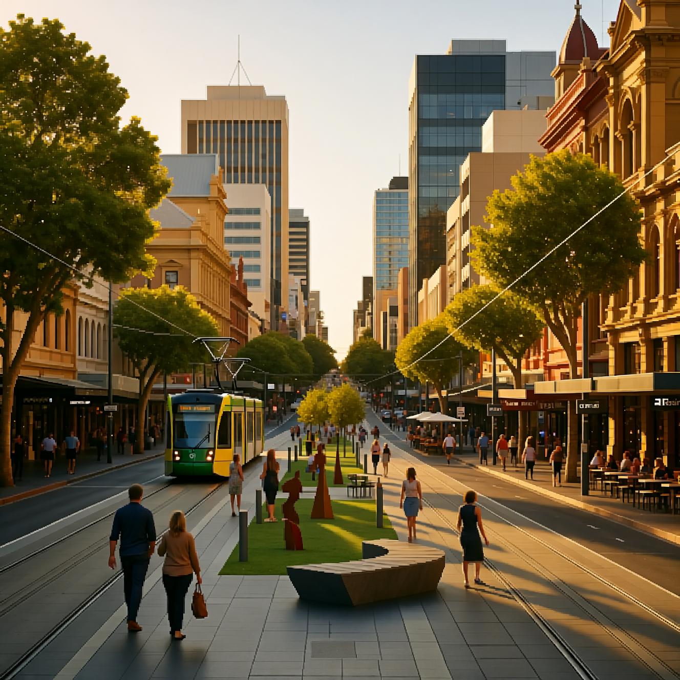 Adelaide: Southern Pearl with Progressive Laws (2025)