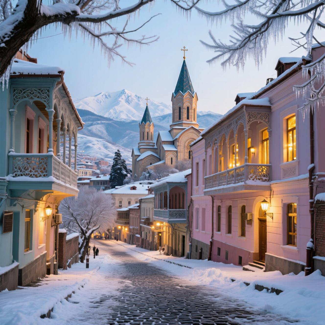 Tbilisi: Caucasian Harmony with Progressive Laws (2025)