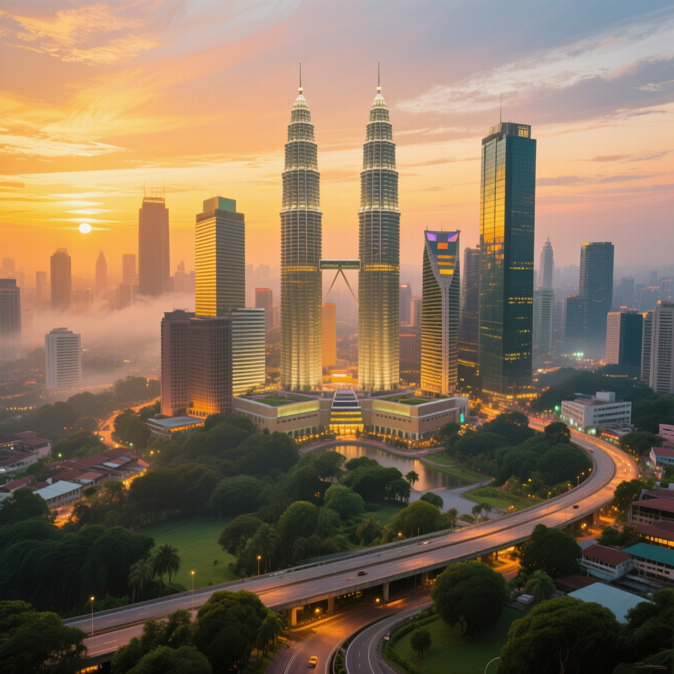 Kuala Lumpur: Asian Dragon with Strict Laws (2025)